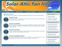 visit solar attic fan info