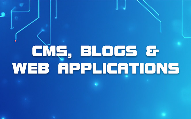 CMS, Blogs And Web Portals