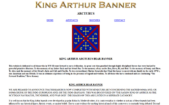 KING ARTHUR BANNER